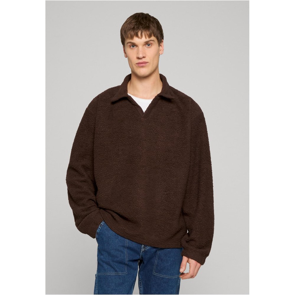 DEF - TEDDY Sweatshirt - Braun